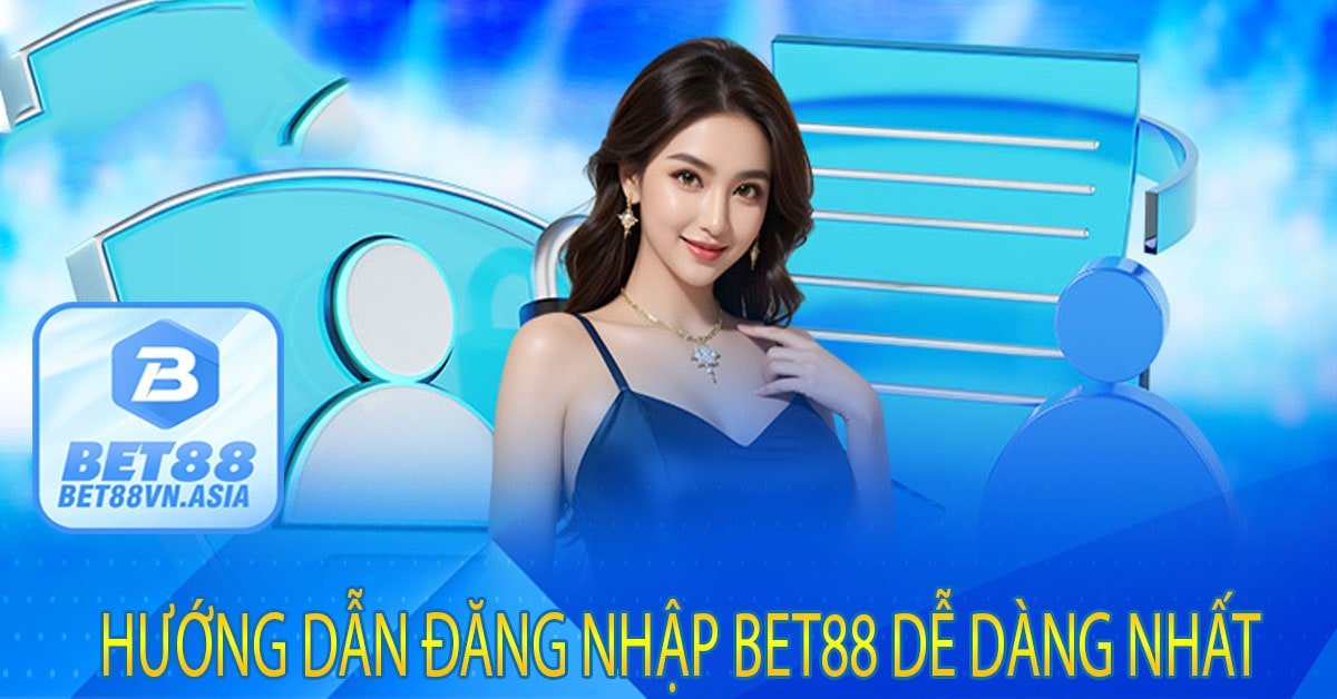 Hướng Dẫn Đăng Nhập Bet88 Dễ Dàng Nhất